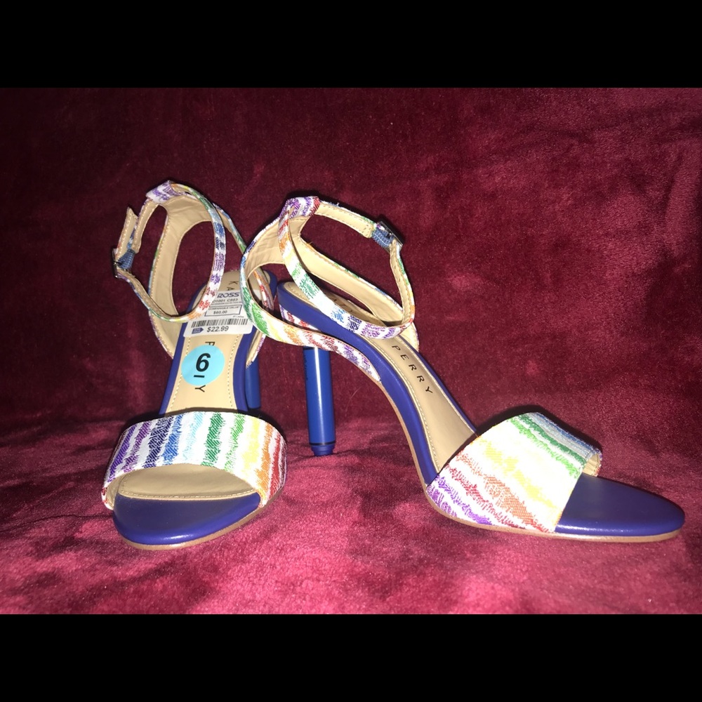 Katy Perry heels. Never worn.